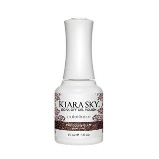 KIARA SKY – GEL POLISH - G467 CHOCOLATE GLAZE